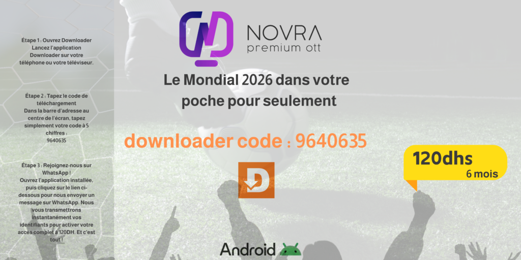 Le Mondial 2026 Dans Votre Poche Pour Seulement 70 Dh 1